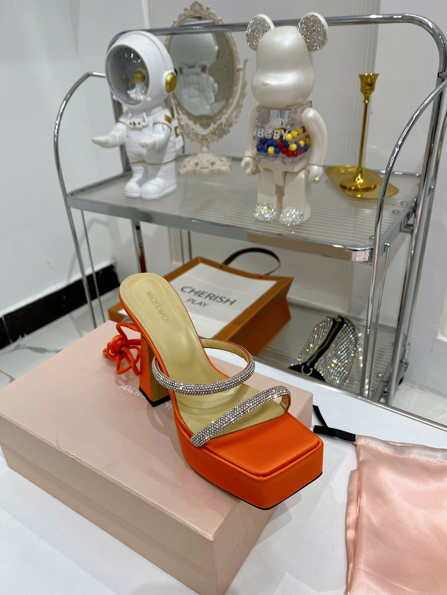 coco-- FW22S0122CRP340 9.5cm Heel height item:C-X000E1113